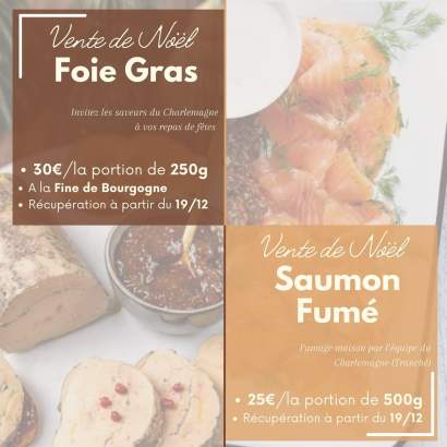 Vente de Foie Gras